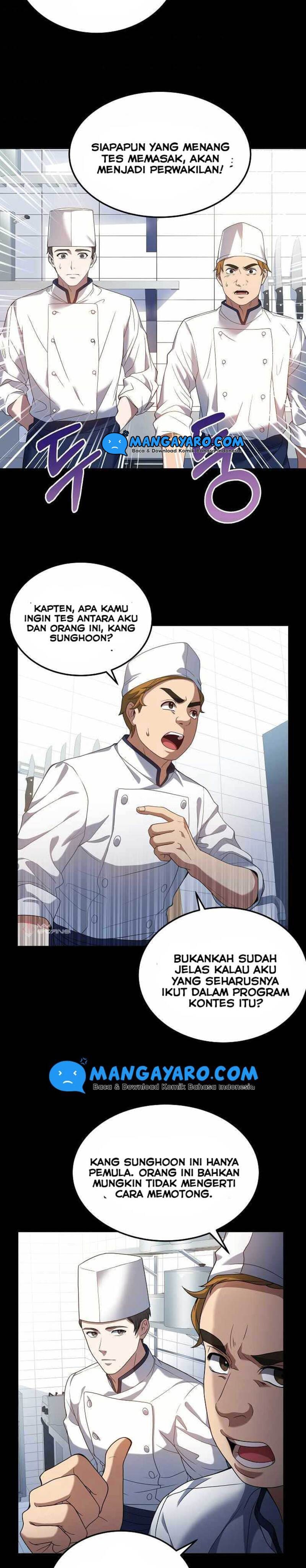 Youngest Chef From the 3rd Rate Hotel Chapter 6 Gambar 4
