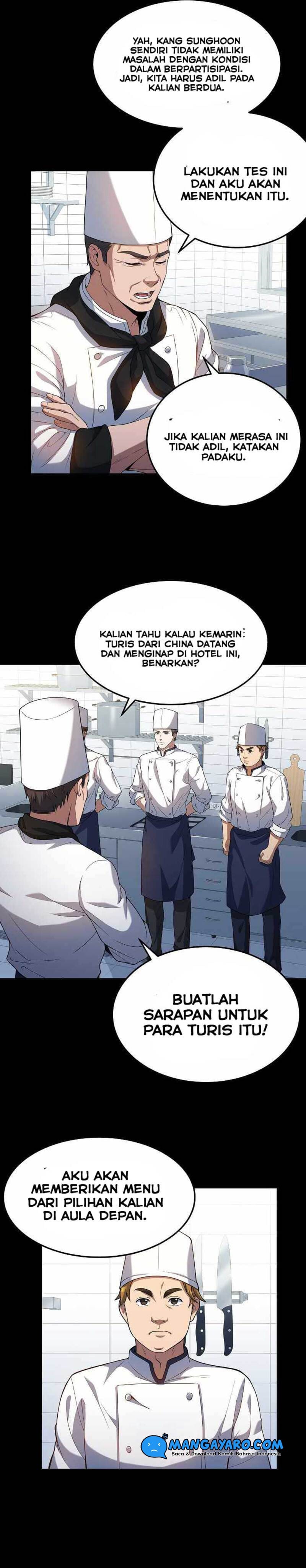 Youngest Chef From the 3rd Rate Hotel Chapter 6 Gambar 6