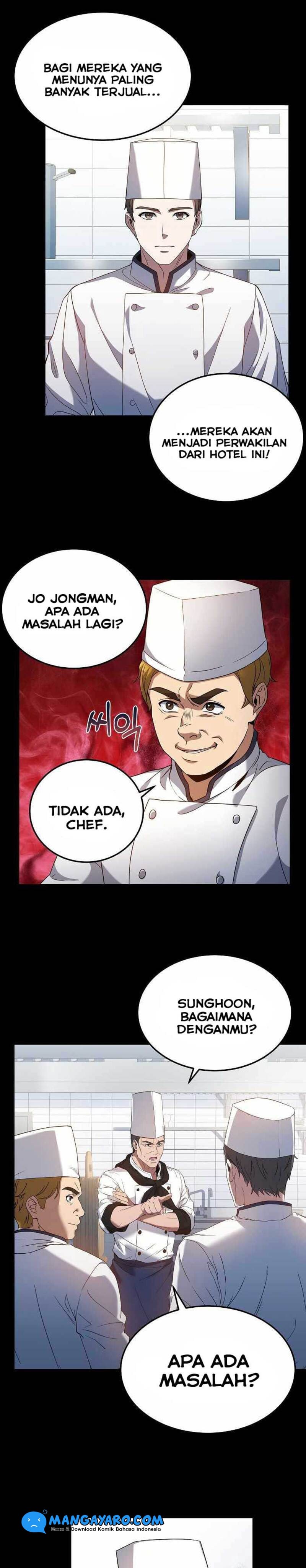 Youngest Chef From the 3rd Rate Hotel Chapter 6 Gambar 7