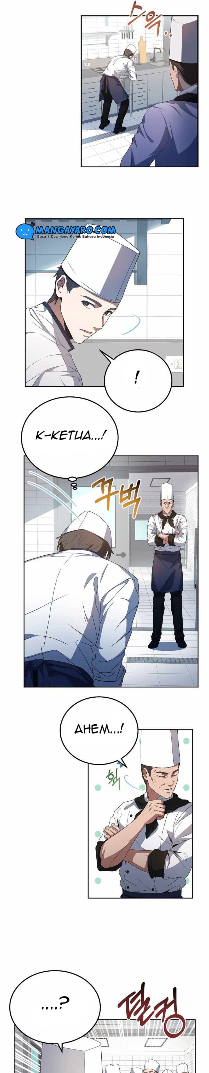 Youngest Chef From the 3rd Rate Hotel Chapter 5 Gambar 14