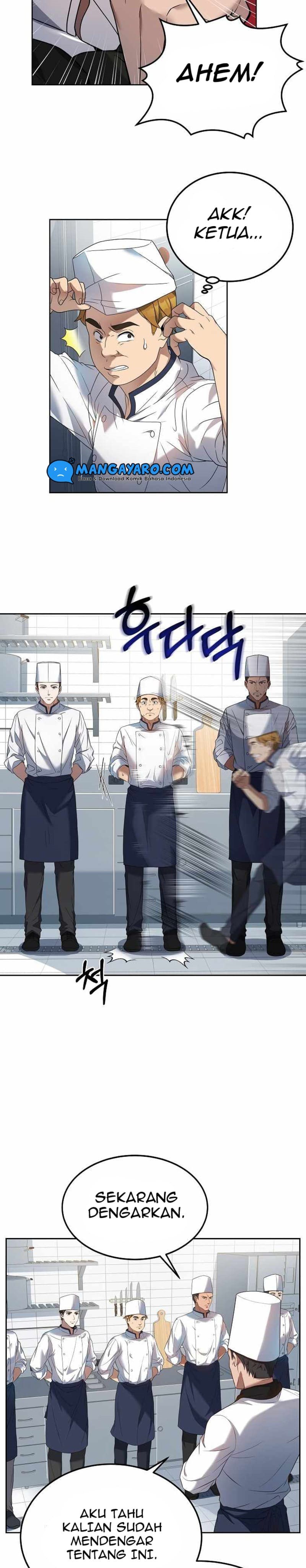 Youngest Chef From the 3rd Rate Hotel Chapter 5 Gambar 18