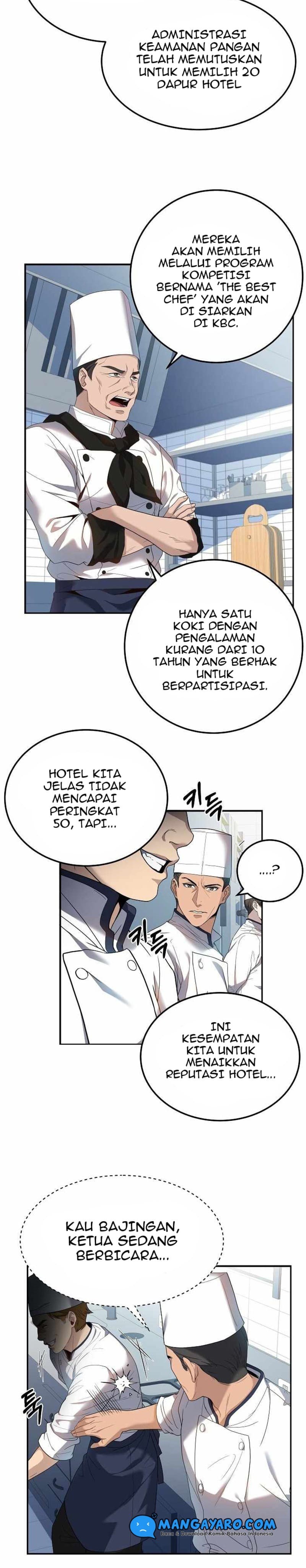 Youngest Chef From the 3rd Rate Hotel Chapter 5 Gambar 19