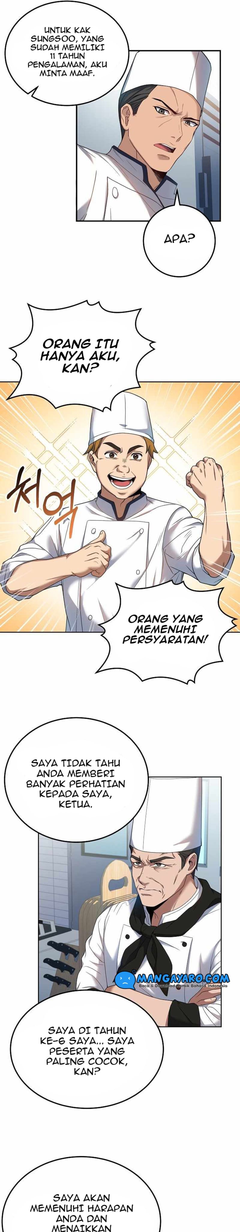 Youngest Chef From the 3rd Rate Hotel Chapter 5 Gambar 21
