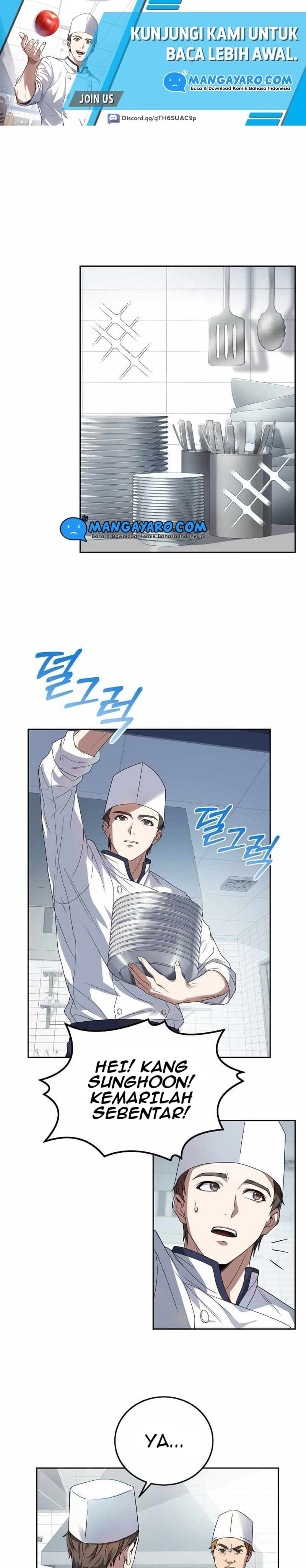 Youngest Chef From the 3rd Rate Hotel Chapter 4 Gambar 10