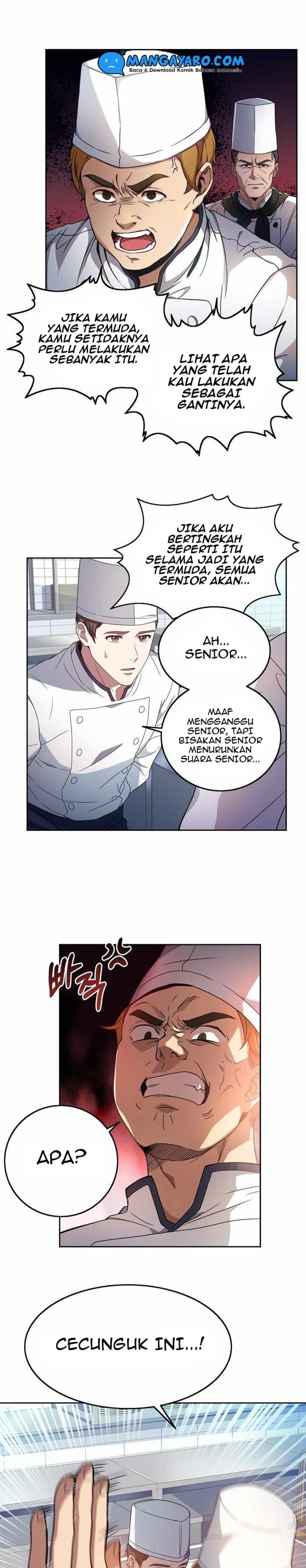 Youngest Chef From the 3rd Rate Hotel Chapter 4 Gambar 12