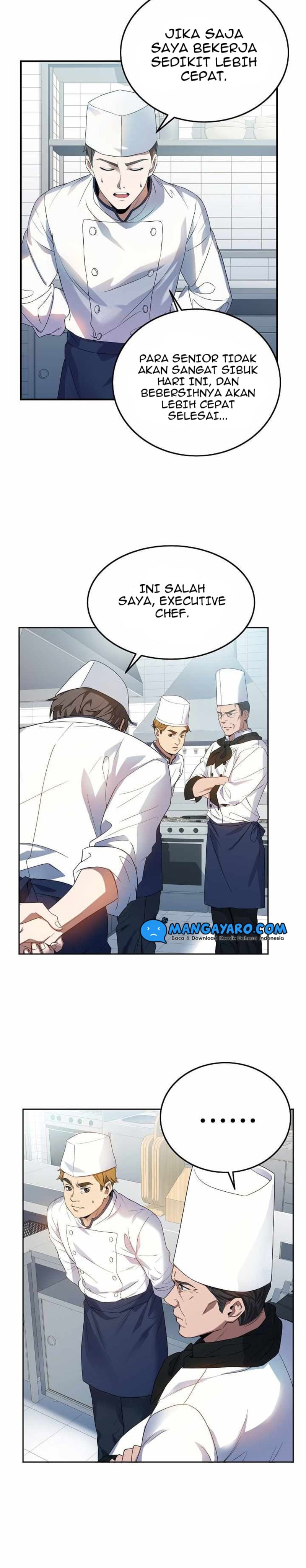 Youngest Chef From the 3rd Rate Hotel Chapter 4 Gambar 16