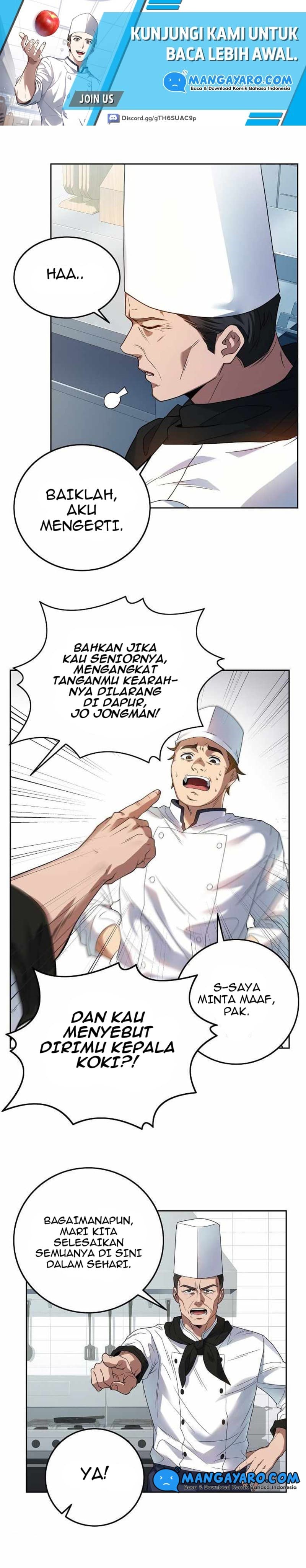 Youngest Chef From the 3rd Rate Hotel Chapter 4 Gambar 18