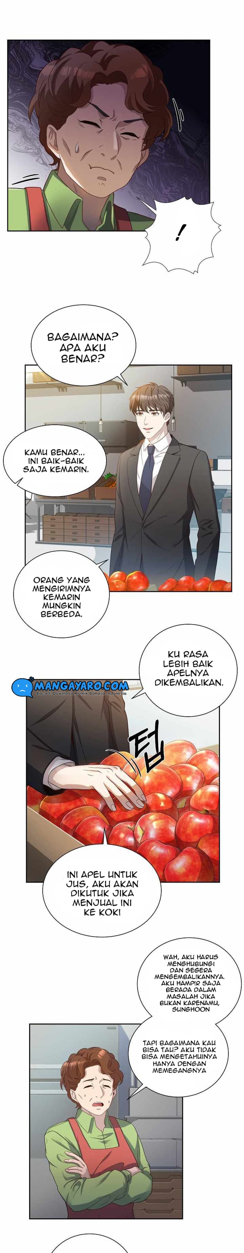 Youngest Chef From the 3rd Rate Hotel Chapter 3 Gambar 12