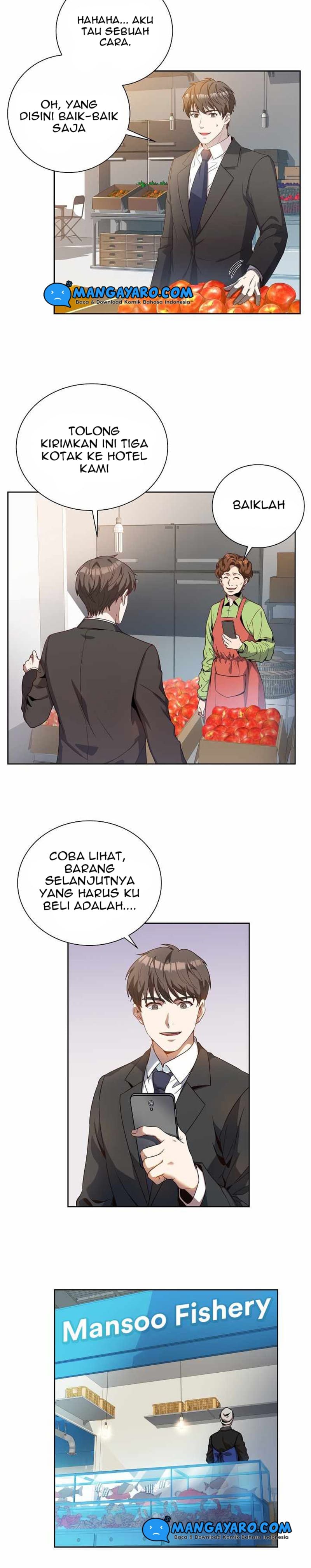 Youngest Chef From the 3rd Rate Hotel Chapter 3 Gambar 13