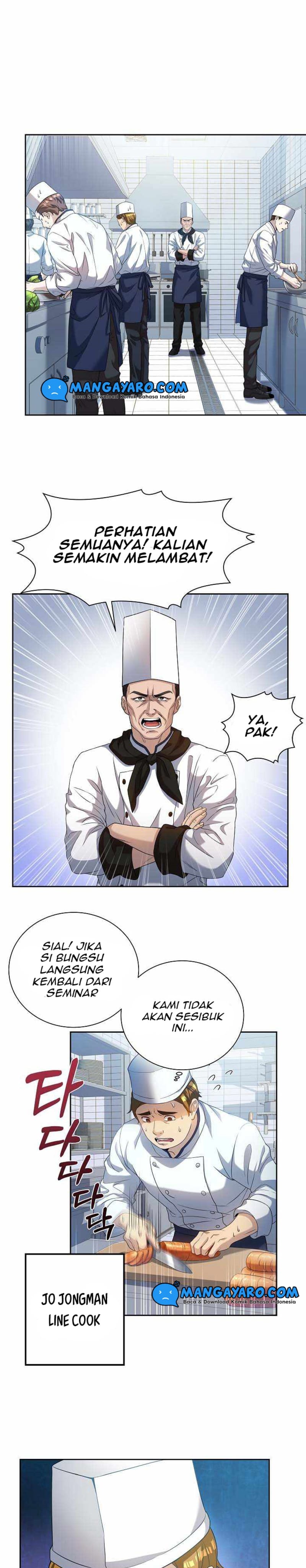 Baca Manhwa Youngest Chef From the 3rd Rate Hotel Chapter 3 Gambar 2