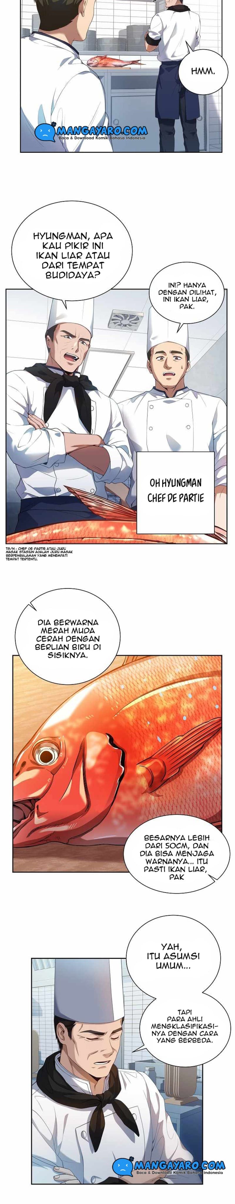 Youngest Chef From the 3rd Rate Hotel Chapter 3 Gambar 6