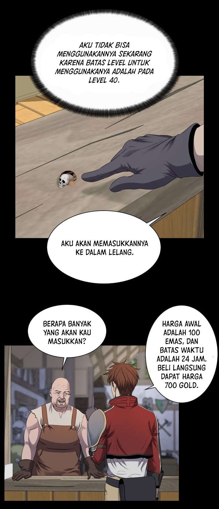 My Level’s the Best Chapter 17 Gambar 18