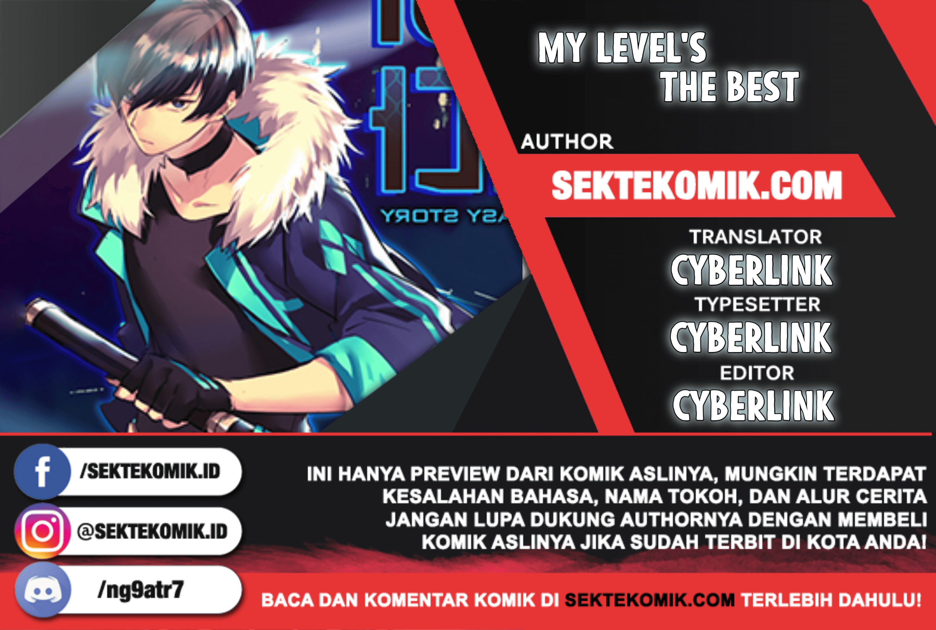 Baca Komik My Level’s the Best Chapter 9 Gambar 1