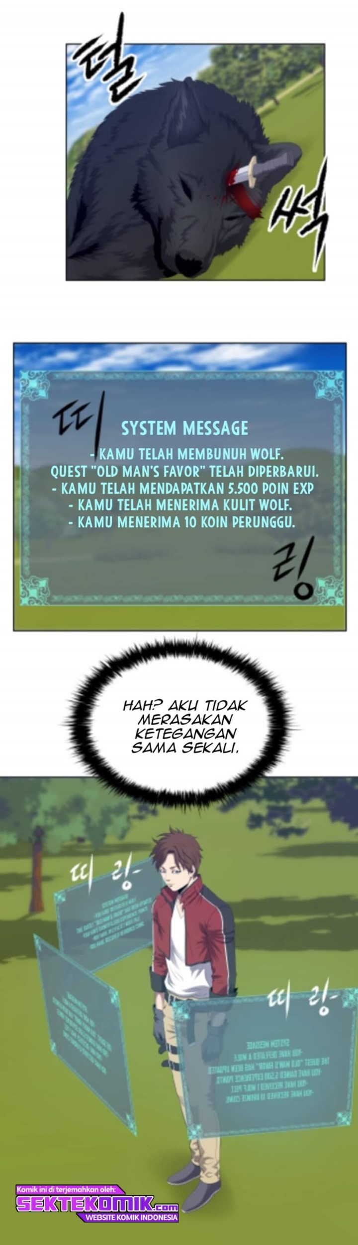 My Level’s the Best Chapter 7 Gambar 12