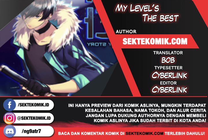 Baca Komik My Level’s the Best Chapter 3 Gambar 1