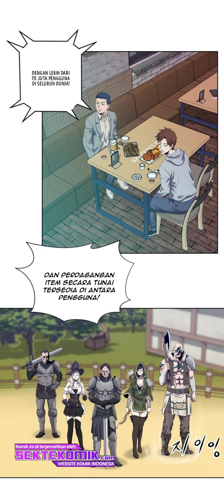 My Level’s the Best Chapter 3 Gambar 19