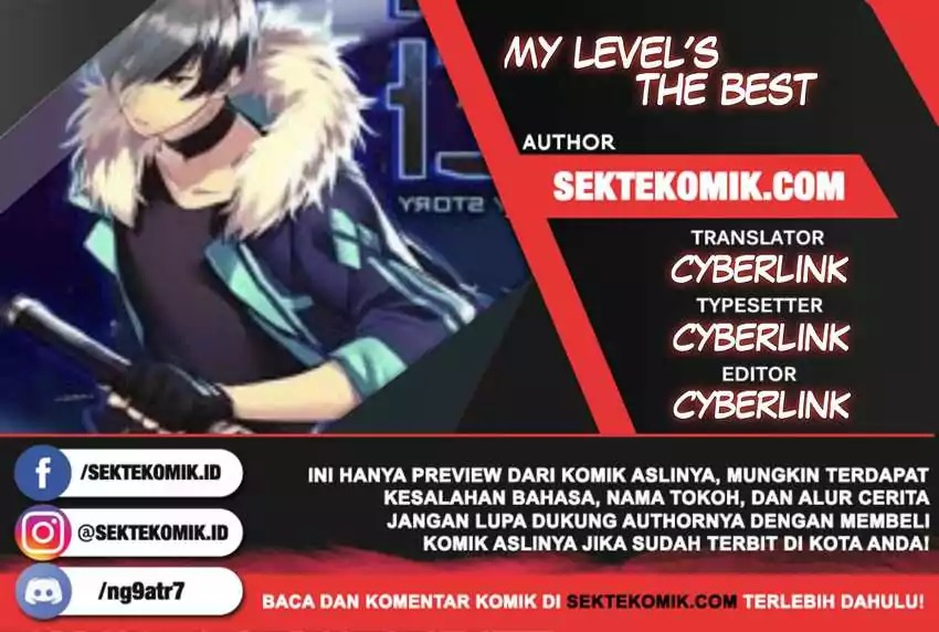 Baca Komik My Level’s the Best Chapter 2 Gambar 1