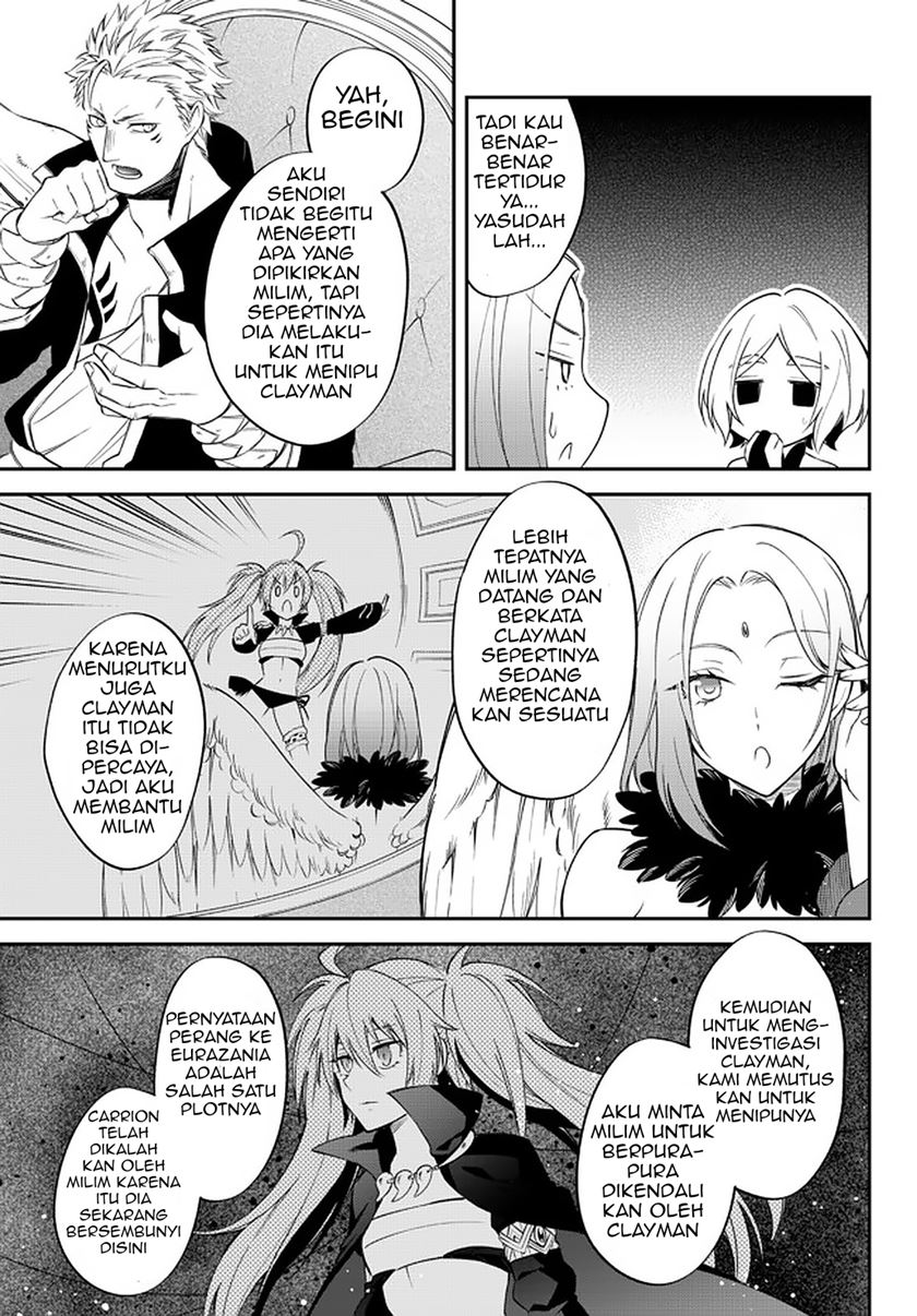 Tensei Shitara Slime Datta Ken Ibun: Makoku Gurashi no Trinity Chapter 36 Gambar 21