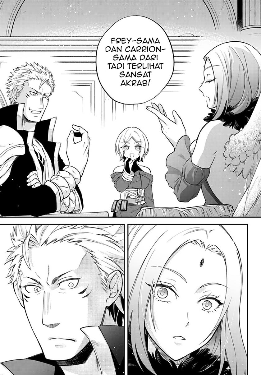 Tensei Shitara Slime Datta Ken Ibun: Makoku Gurashi no Trinity Chapter 36 Gambar 23