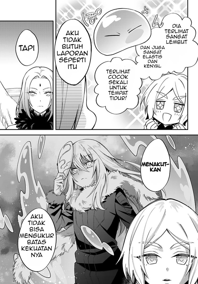 Tensei Shitara Slime Datta Ken Ibun: Makoku Gurashi no Trinity Chapter 36 Gambar 9