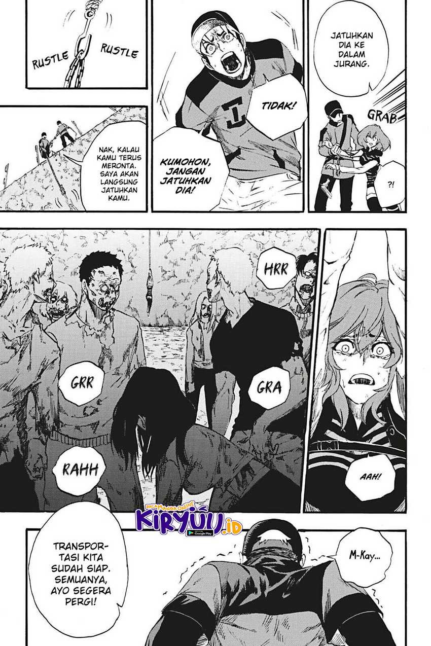 Undead Messiah Chapter 12 Gambar 23