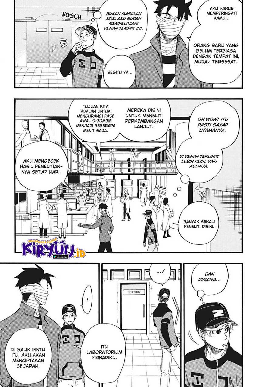 Undead Messiah Chapter 12 Gambar 7