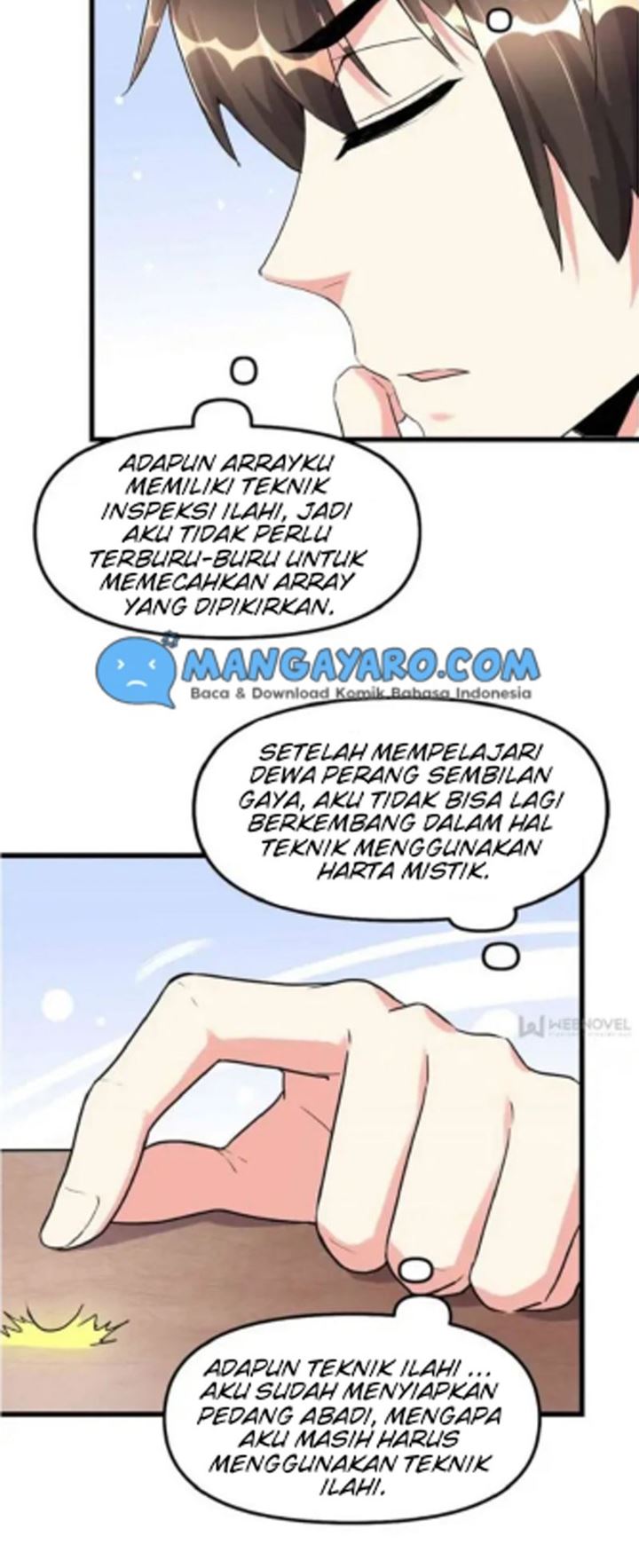 I Might Be A Fake Cultivator Chapter 112 Gambar 26