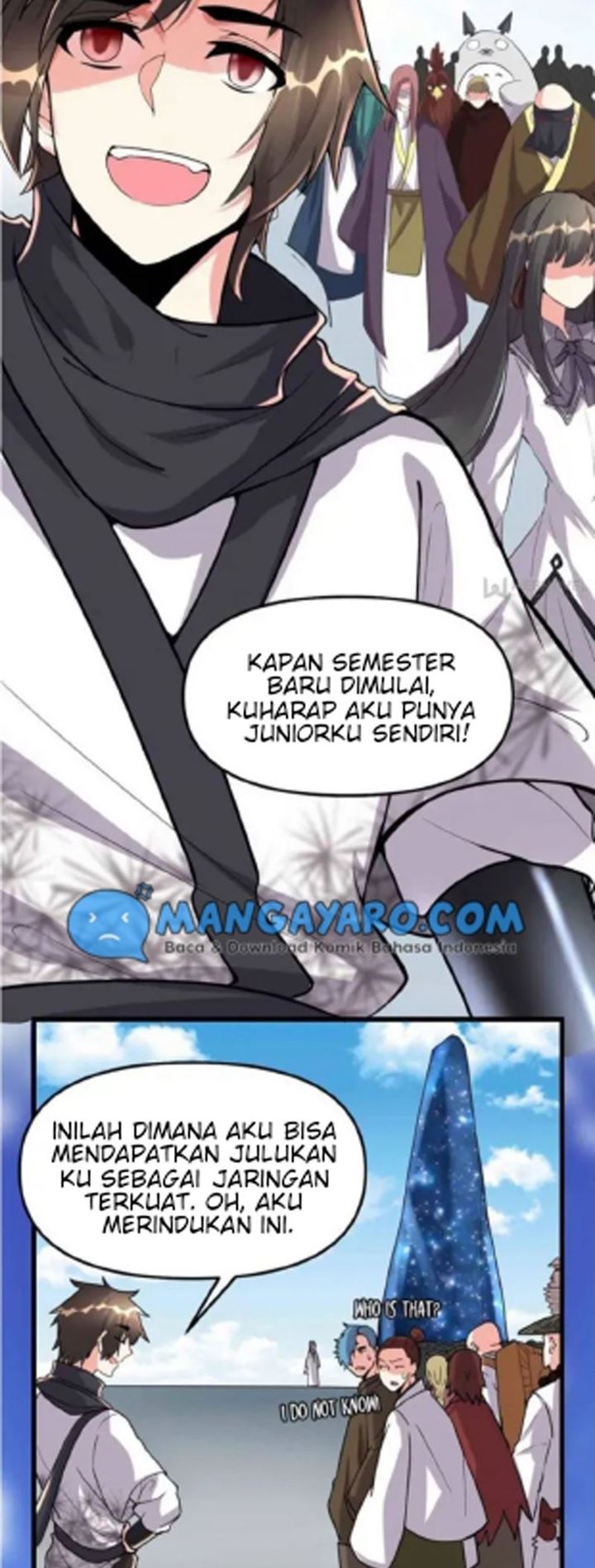 I Might Be A Fake Cultivator Chapter 112 Gambar 3