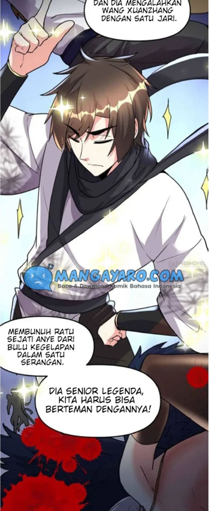 I Might Be A Fake Cultivator Chapter 112 Gambar 9