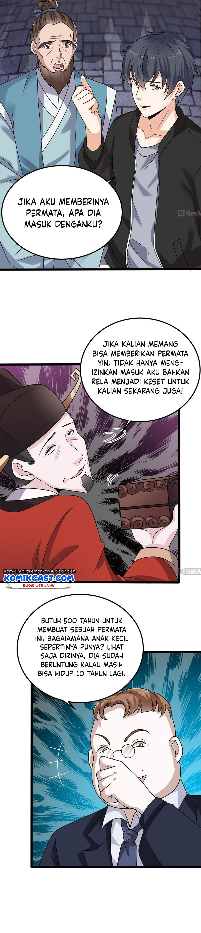 The Developer System Chapter 193 Gambar 5