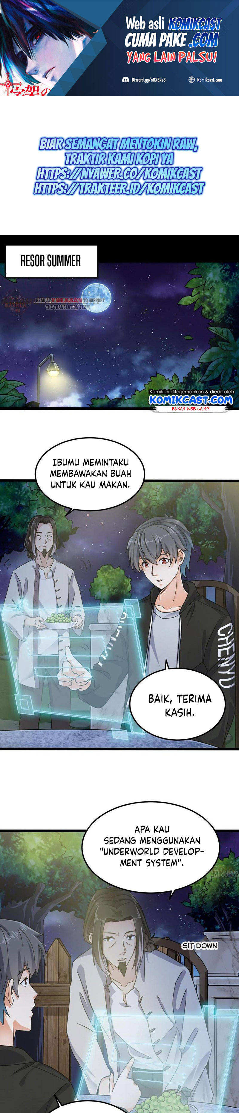 Baca Manhua The Developer System Chapter 191 Gambar 2