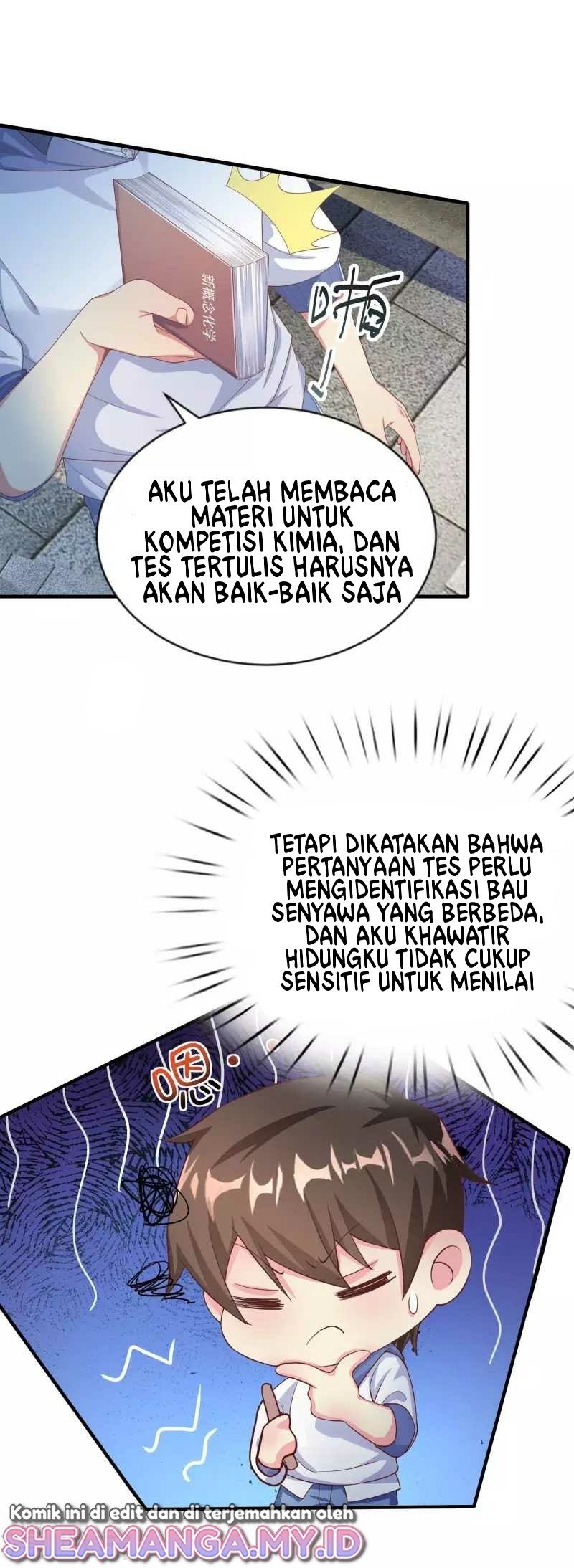 I Really Don’t Want To Be A School Master Chapter 10 Gambar 22