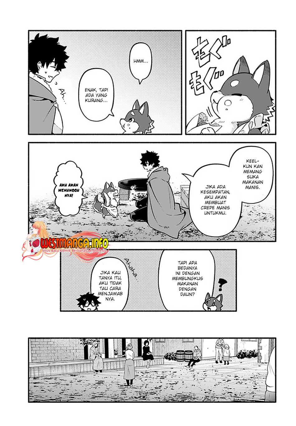 Yari no Yuusha no Yarinaoshi Chapter 43 Gambar 8