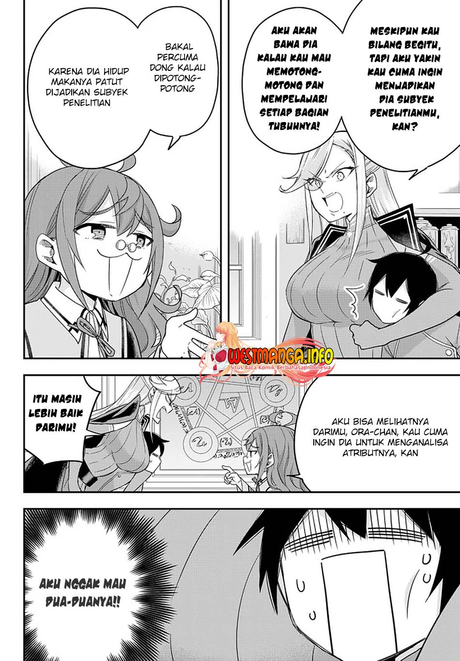 Jitsu wa Ore, Saikyou deshita? Chapter 43 Gambar 10