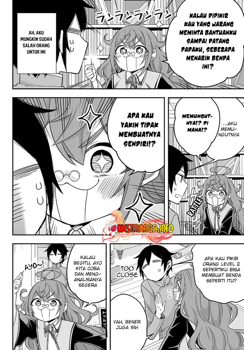 Jitsu wa Ore, Saikyou deshita? Chapter 43 Gambar 4