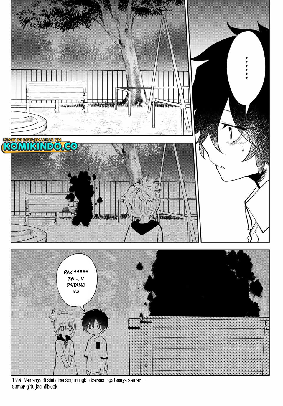 The Witch Controls Her Age and Magic With a Kiss Chapter 34 Gambar 4