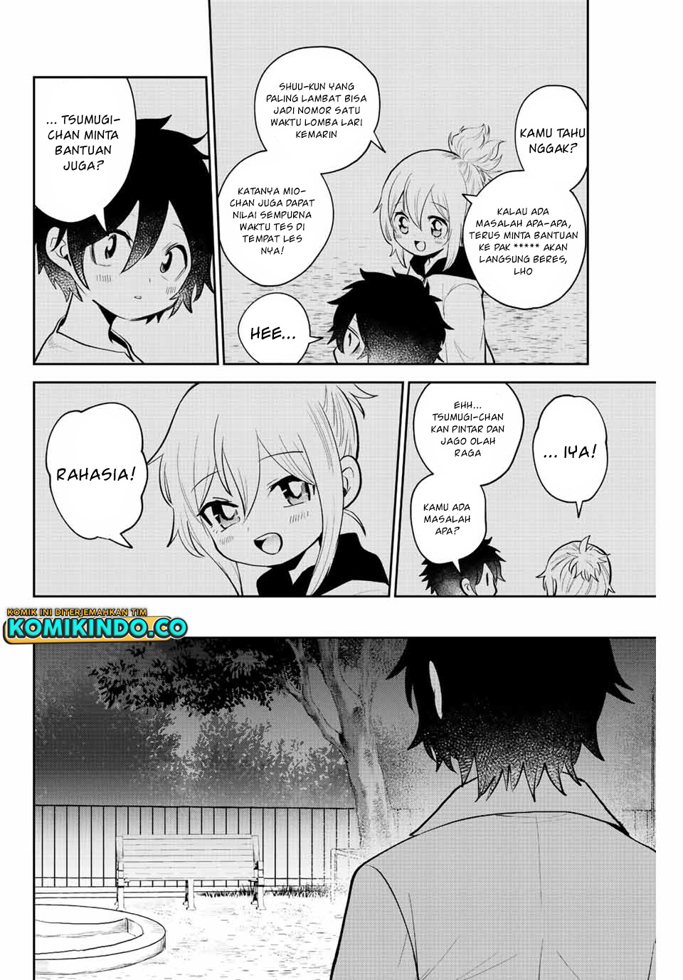 The Witch Controls Her Age and Magic With a Kiss Chapter 34 Gambar 5