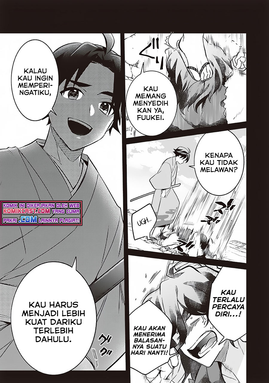 Jimina Ken Sei Wa Sore Demo Saikyoudesu Chapter 61 Gambar 6