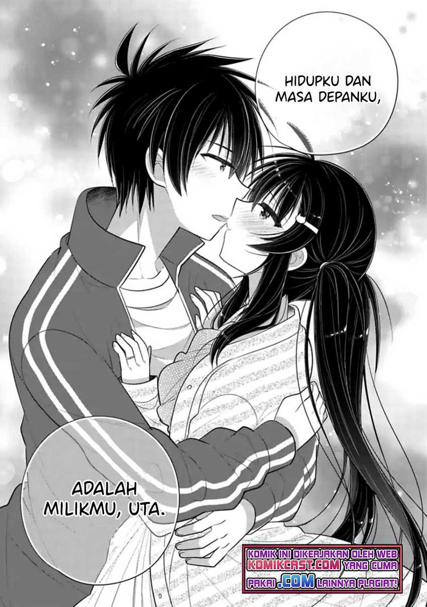 Siscon Ani to Brocon Imouto ga Shoujiki ni Nattara Chapter 48 Gambar 10