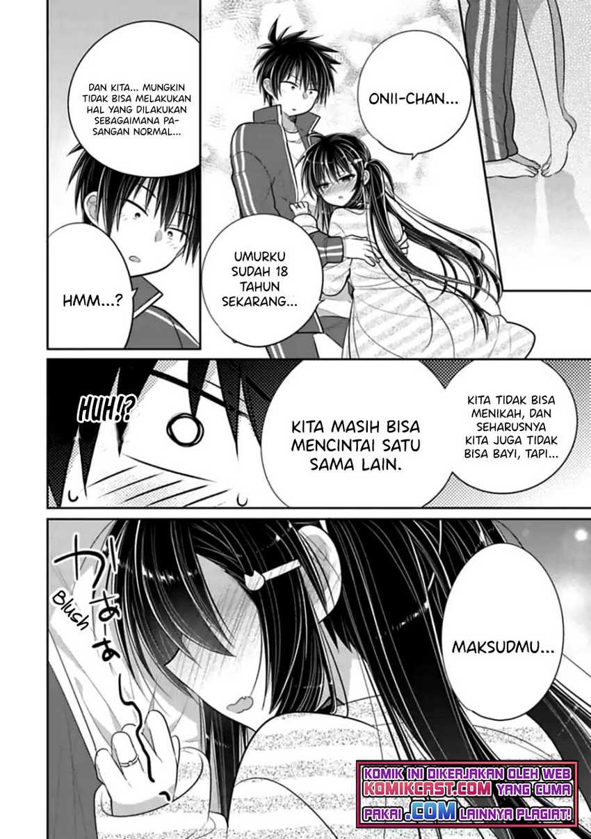 Siscon Ani to Brocon Imouto ga Shoujiki ni Nattara Chapter 48 Gambar 11