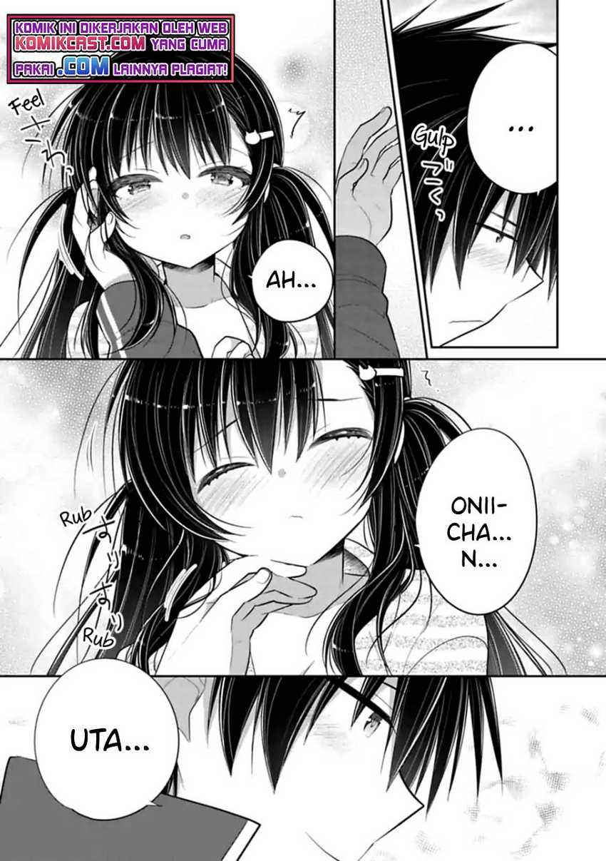 Siscon Ani to Brocon Imouto ga Shoujiki ni Nattara Chapter 48 Gambar 12