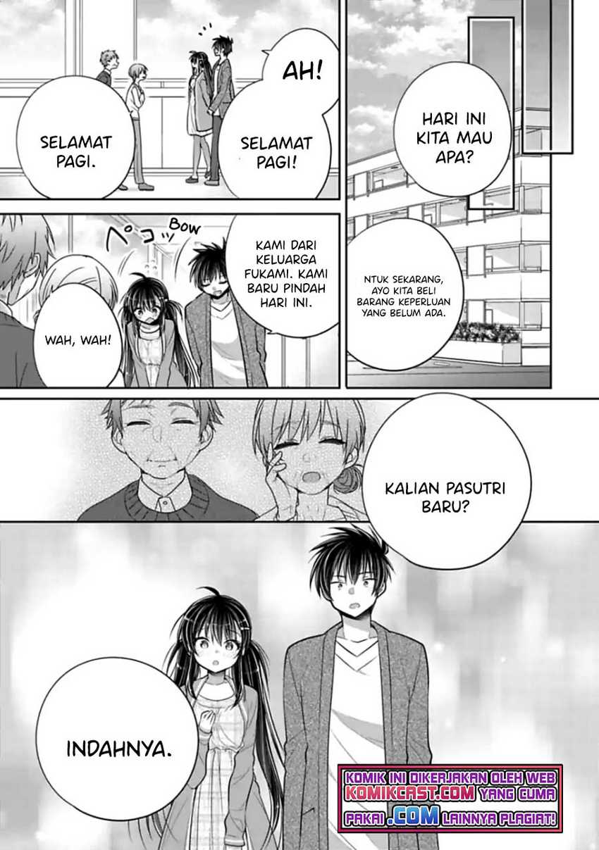 Siscon Ani to Brocon Imouto ga Shoujiki ni Nattara Chapter 48 Gambar 14