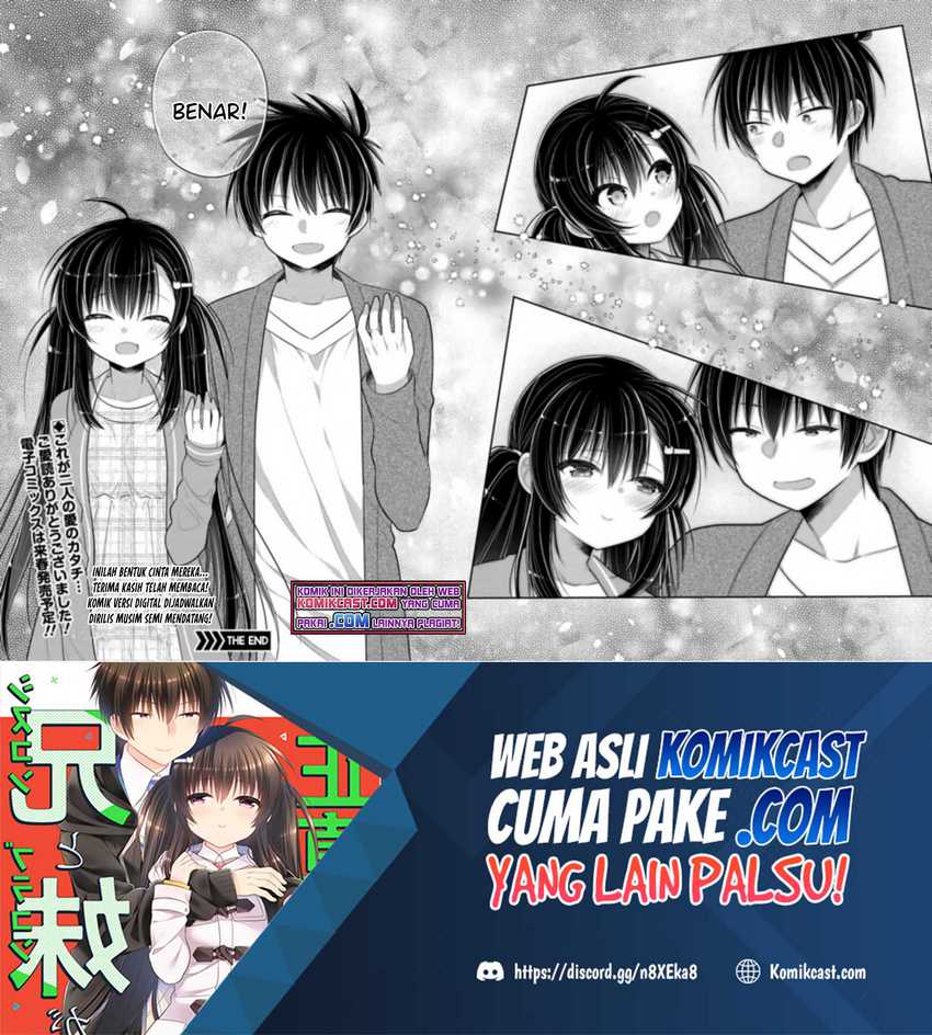 Siscon Ani to Brocon Imouto ga Shoujiki ni Nattara Chapter 48 Gambar 15