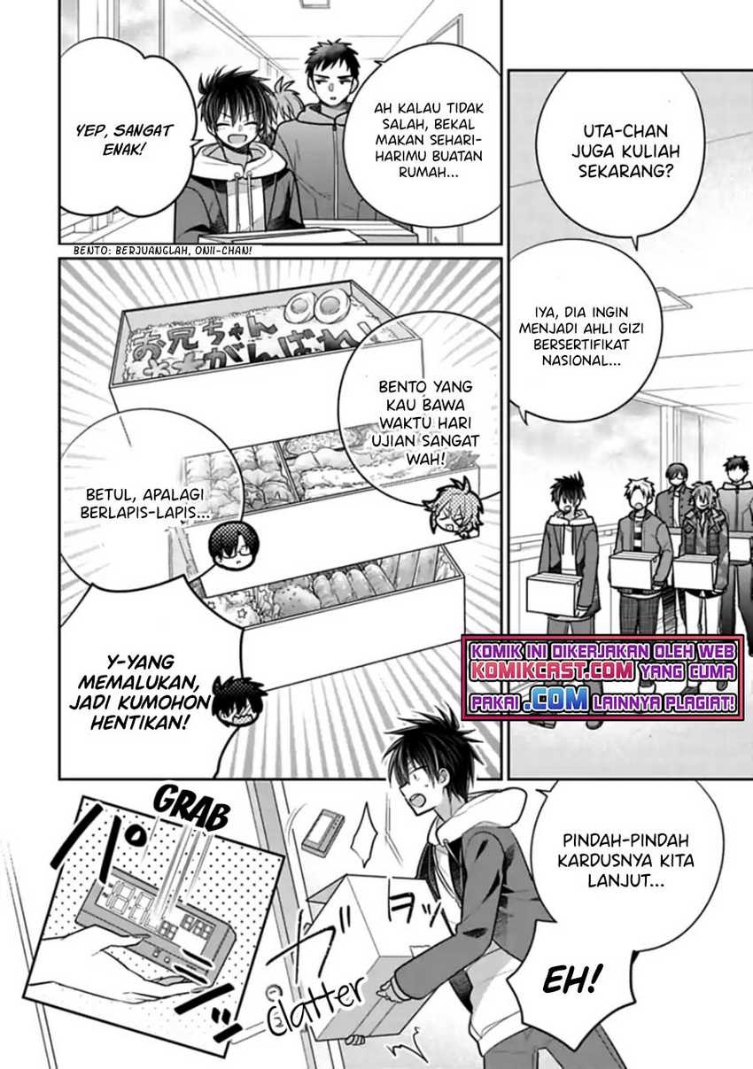 Siscon Ani to Brocon Imouto ga Shoujiki ni Nattara Chapter 48 Gambar 3