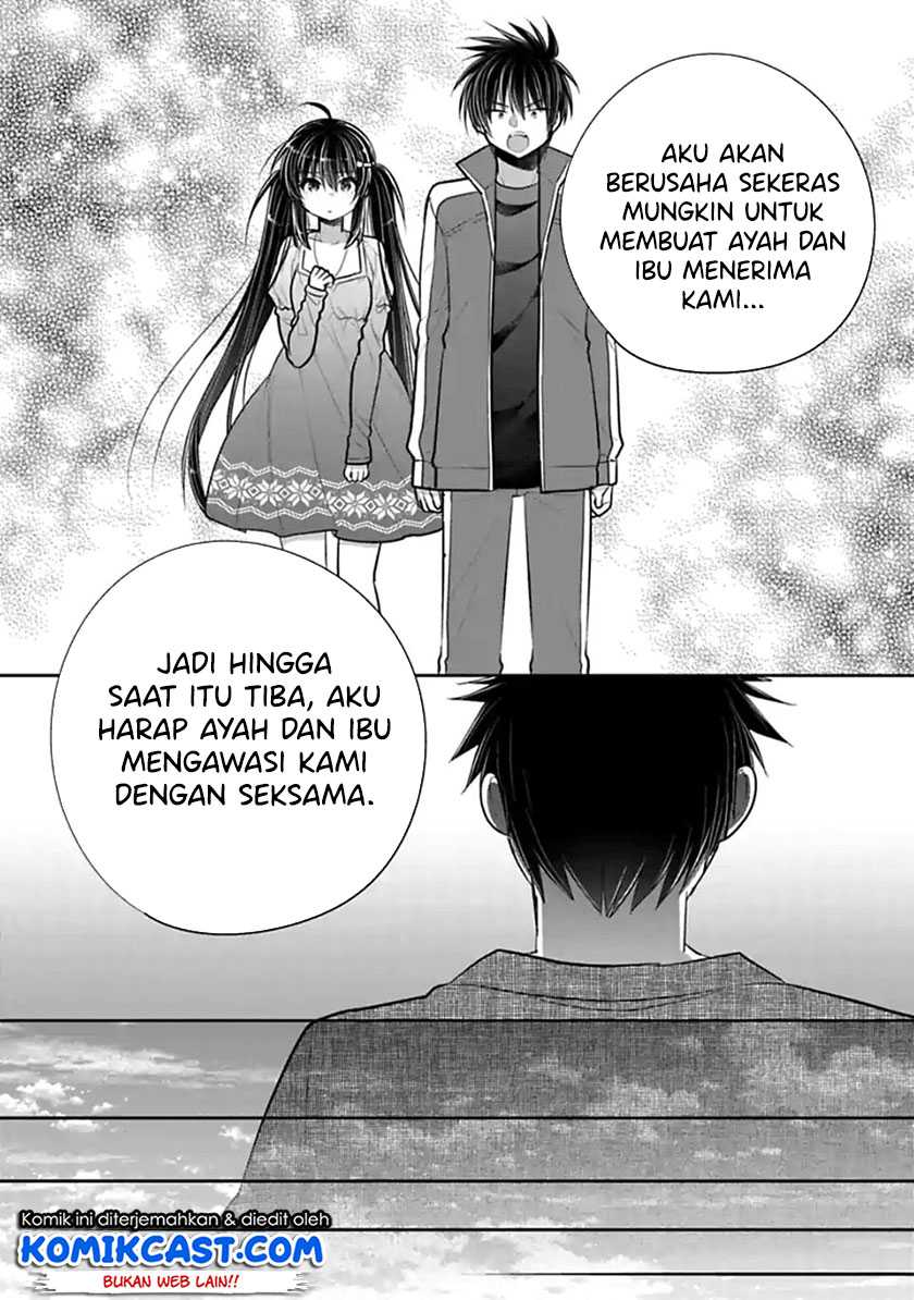 Siscon Ani to Brocon Imouto ga Shoujiki ni Nattara Chapter 47 Gambar 4