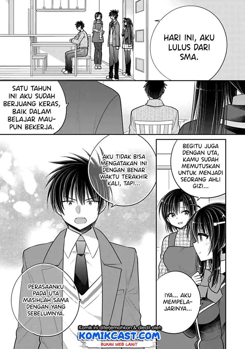 Siscon Ani to Brocon Imouto ga Shoujiki ni Nattara Chapter 47 Gambar 9