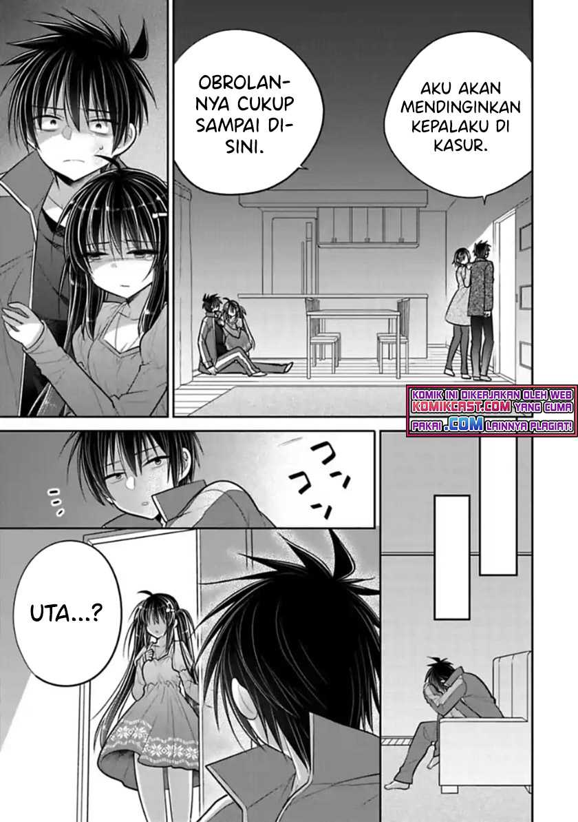 Siscon Ani to Brocon Imouto ga Shoujiki ni Nattara Chapter 45 Gambar 6