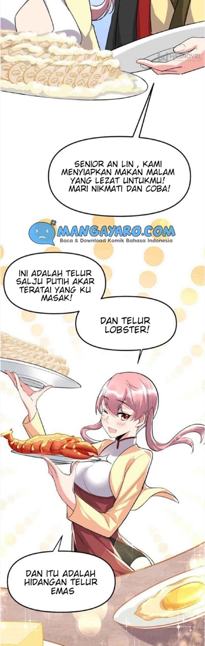 I Might Be A Fake Cultivator Chapter 117 Gambar 21