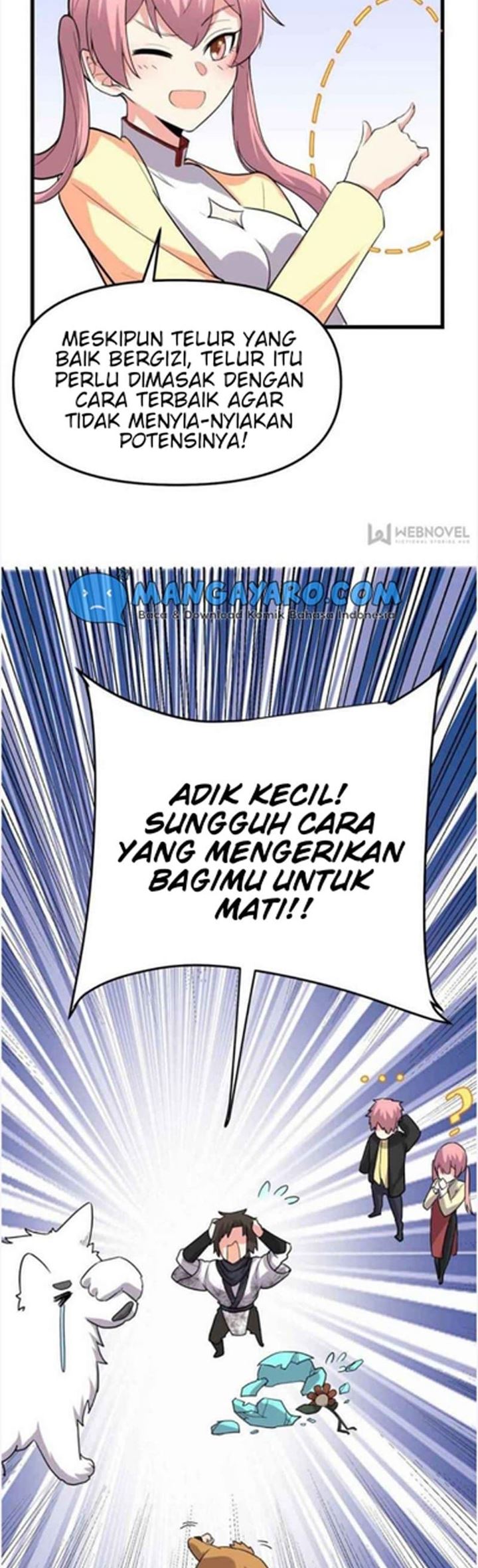 I Might Be A Fake Cultivator Chapter 117 Gambar 24