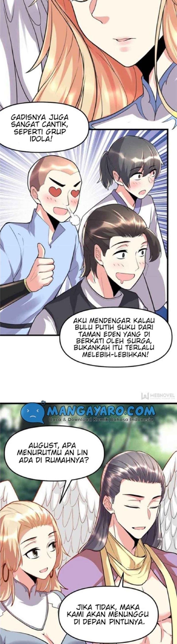 I Might Be A Fake Cultivator Chapter 116 Gambar 6